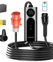 NOEIFEVO 2026 Pro mobil wallbox 11kw med app, elbil CEE 16A till Typ 2-laddkabel, 3-fas EV-laddare för alla elbilar (IEC 62196-2) & PHEV