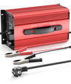 NOEIFEVO 54.6V 25A Lithium-Batterioplader til 48.1V (48V) 13S Lithium-Li-Ion-Lipo Batteri, LCD Skærm, Justerbar Strøm, Oplader til E-Bike, Scooter, Elektrisk Motorcykel