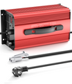 NOEIFEVO 54.6V 25A Lithium-Batterioplader til 48.1V (48V) 13S Lithium-Li-Ion-Lipo Batteri, LCD Skærm, Justerbar Strøm, Oplader til E-Bike, Scooter, Elektrisk Motorcykel