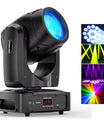 200W LED-beam moving head-lygte, 18 prismer farveprojektor til scenebelysning, effektprojektor til barer, fødselsdage, klubber, KTV'er, koncerter og teatre