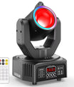 30W Spot Beam Moving Head LED 4IN1 RGBW Effekt Stroboskop Bühnenlicht DMX Soundaktiviert DJ Disco Bar Partylicht