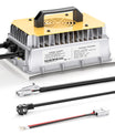  NOEIFEVO 58,4 V 50 A LiFePO4 Caricabatterie per batteria LiFePO4 51,2 V (48 V) 16S, impermeabile, 0 V BMS attivato