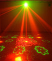 3-in-1 DMX RGBW -juhdevalo, LED-laserstroboskooppi, disco DJ -beam-spot-lavavalo, tanssiklubi- ja hääperhonenvalo