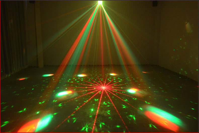 3-in-1 DMX RGBW -juhdevalo, LED-laserstroboskooppi, disco DJ -beam-spot-lavavalo, tanssiklubi- ja hääperhonenvalo