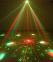 3-in-1 DMX RGBW -juhdevalo, LED-laserstroboskooppi, disco DJ -beam-spot-lavavalo, tanssiklubi- ja hääperhonenvalo