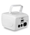 3-in-1 DMX RGBW -juhdevalo, LED-laserstroboskooppi, disco DJ -beam-spot-lavavalo, tanssiklubi- ja hääperhonenvalo