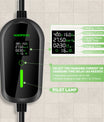 NOEIFEVO F097 11KW EV Mobile Wallbox sovelluksella, 3-vaiheinen 6-16A säädettävällä lataustehoilla, Wi-Fi etäohjaus, CEE 16A - Type 2 EV latauskaapeli