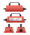 NOEIFEVO 14,6V 30A vandtæt LiFePO4 batterioplader til 12V(12,8V) 4S LiFePO4 batteri