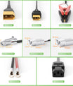NOEIFEVO 75.6V 2-20A Litiumbatteriladdare för 66.6V 18S Litium-Li-Ion-Lipo-batteri, LCD-display, justerbar ström, laddare för elcykel, scooter, elektrisk motorcykel