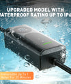 NOEIFEVO CY01 Typ 2 latauskaapeli Schuko 220V, 3,7kW mobiili seinälatauslaite sovelluksella, 6–16A 1-vaiheinen latauskaapeli sähköautoille (IEC 62196-2) & PHEV:ille