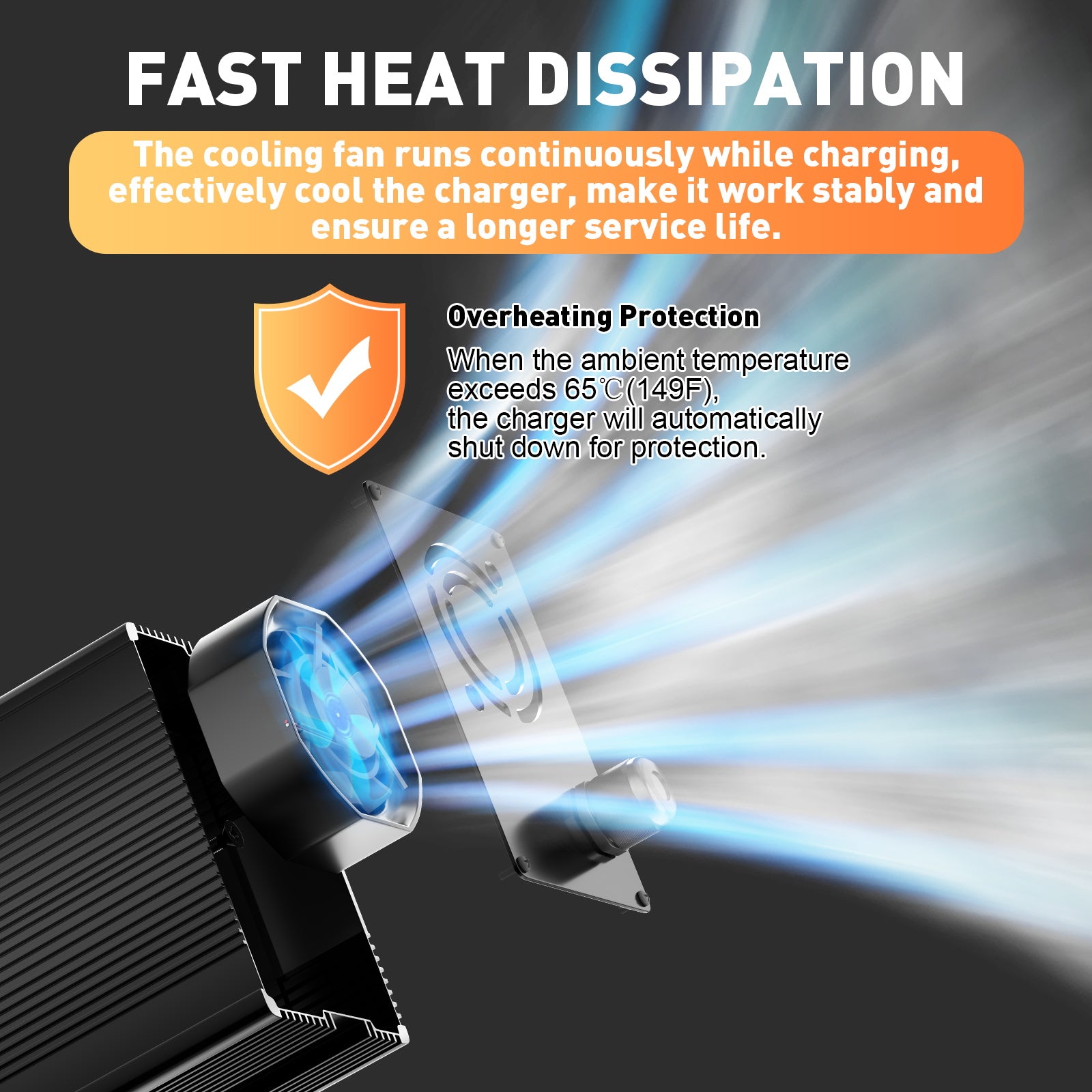 Noeifevo 29.2V 15A LiFePO4 akkulaturi 24V 25.6V litiumakulle, 0V BMS aktivointi, automaattinen sammutus täydellä suojalla