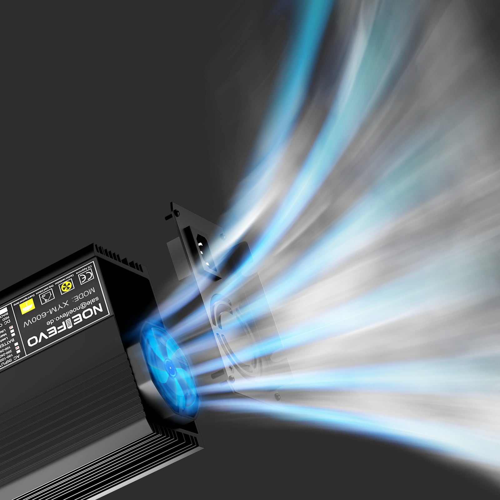 Noeifevo 29,2 V 20 A LiFePO4 akkulaturi 24 V 25,6 V litiumakulle, 0 V BMS aktivointi, automaattinen sammutus täydellä suojalla