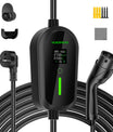 Carregador de veículos eléctricos portátil Noeifevo Tipo 2/Tipo 1 3,7KW 16A, cabo de carregamento de veículos eléctricos móvel  com Schuko, 5m/10m/15m