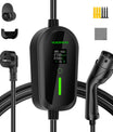 Carregador de veículos eléctricos portátil Noeifevo Tipo 2/Tipo 1 3,7KW 16A, cabo de carregamento de veículos eléctricos móvel  com Schuko, 5m/10m/15m