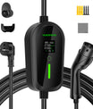 Carregador de veículos eléctricos portátil Noeifevo Tipo 2/Tipo 1 3,7KW 16A, cabo de carregamento de veículos eléctricos móvel  com Schuko, 5m/10m/15m