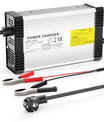 NOEIFEVO 33.6V 12A Lithium-Batterijlader voor 8S 29.6V 30V Lithium Batterij, met koelfan, automatische uitschakeling.