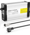 NOEIFEVO 88.2V 4.5A lithium batterijlader voor 21S 77.7V lithium batterij, met koelventilator, automatische uitschakeling.