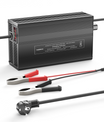 NOEIFEVO 113.4V 1A-12A Lithium-Batterijlader voor 99.9V (96V) 27S Lithium-Li-Ion-LiPo-batterij, LCD-display, instelbare stroom