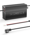 NOEIFEVO 113.4V 1A-12A Lithium-Batterijlader voor 99.9V (96V) 27S Lithium-Li-Ion-LiPo-batterij, LCD-display, instelbare stroom