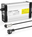 NOEIFEVO 27.6V-29.4V 14A Cargador de batería de plomo-ácido  para baterías de plomo-ácido de 24V, con ventilador de refrigeración y apagado automático.