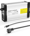 NOEIFEVO 96.6V 4A lithium batterioplader til 23S 84V 85.1V lithium batteri, med køleblæser, automatisk nedlukning.