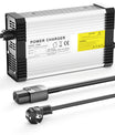 NOEIFEVO 96.6V 4A lithium batterijlader voor 23S 84V 85.1V lithium batterij, met koelventilator, automatische uitschakeling.