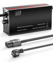 NOEIFEVO 75.6V 2-20A Litiumbatteriladdare för 66.6V 18S Litium-Li-Ion-Lipo-batteri, LCD-display, justerbar ström, laddare för elcykel, scooter, elektrisk motorcykel