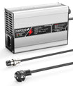 NOEIFEVO 58.8V 3A Lithium-Ladegerät für 14S 51.8V Li-Ion Lipo-Batterien, Kühlventilator, automatischer Abschaltung