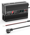 NOEIFEVO 36,5 V 2 A  LiFePO4 batería de Cargador para batería 10S 32 V LiFePO4, con pantalla LCD, ventilador de refrigeración, apagado automático