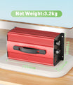NOEIFEVO 54.6V 25A Lithium-Batterioplader til 48.1V (48V) 13S Lithium-Li-Ion-Lipo Batteri, LCD Skærm, Justerbar Strøm, Oplader til E-Bike, Scooter, Elektrisk Motorcykel