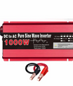 12 V til AC 220 V ren sinus-inverter, 1000W, 1600W, 2200W, 3000W bærbar strømforsyningskonverter, bil-sol-inverter