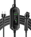 Noeifevo Tragbares Typ1 3.6KW 16A EV-Ladegerät, 5m/10m mobiles EV-Ladekabel mit Schuko