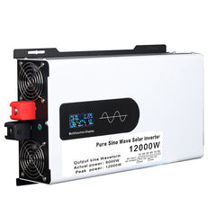 Invertor 60V na 230V, čistá sinusovka, 3000W, 4000W, 5000W, přenosný DC-AC měnič napětí, solární invertor do auta