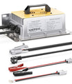 NOEIFEVO 58.4V 30A LiFePO4 Ładowarka do 51.2V(48V) 16S LiFePO4 Battery, wodoodporna, 0V BMS Enabled
