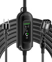 Noeifevo Portable Type 2 3.7KW 16A EV Charger, Type 1 Mobile EV Charging Cable with Schuko, 5m/10m