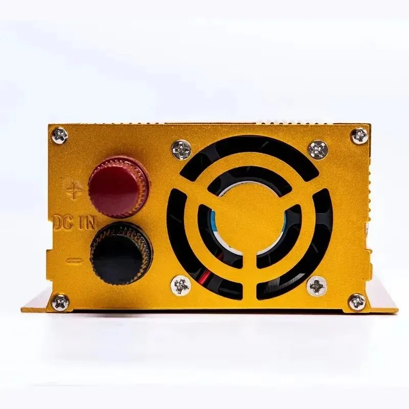 Wechselrichter 24 V auf 220 V reiner Sinus, 800W/3000W DC zu AC tragbarer Spannungswandler, Auto-Solar-Wechselrichter