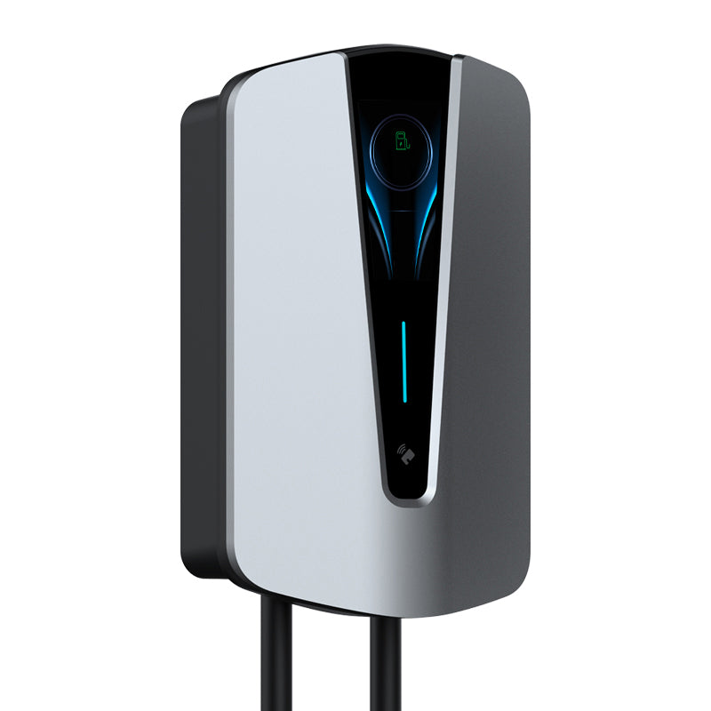 Noeifevo Q8 7KW 11KW 22KW EV Wallbox Charging Station Type 2 5M EV Power Fast Charging Cable with RFID Wifi