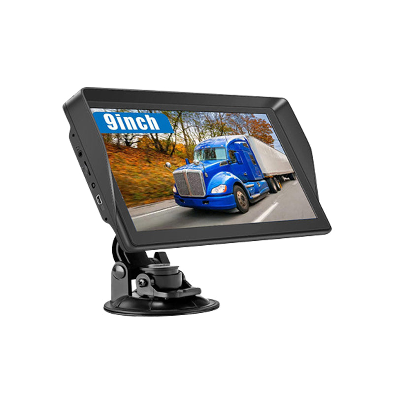 NOEIFEVO XT90 GPS-navigatie, 9-inch touchscreen met Europakaarten, 8GB ROM + 256MB RAM, meertalige ondersteuning, FM-transmissie, voor auto's/bestelwagens/vrachtwagens