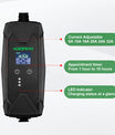 Noeifevo 22KW 32A 3 Phase EV Wallbox, Type 2 Power Charger for Electric Vehicles, Complete Set