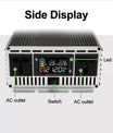 Inversor de onda sinusoidal pura DC 12V a AC110V 220V 3000W 4000W 5000W 6000W 8000W convertidor de voltaje del convertidor de potencia inversor solar