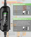 Type 2 mobilt EV-opladningskabel, 11KW 16A 3-faset 3-faset opladningsstation for elektriske køretøjer