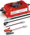 NOEIFEVO 48V 20A batterioplader til blysyrebatterier, AGM, gel, golfvogn batterioplader