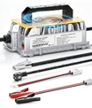 NOEIFEVO 58,4 V 20A Lifepo4 litio al batterie per Caricabatterie   per batteria 48 V (51,2 V) 16 S, impermeabile, attivazione BMS 0 V, spegnimento automatico con protezione completa