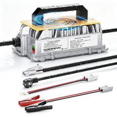 NOEIFEVO 58,4 V 20A Lifepo4 litio al batterie per Caricabatterie   per batteria 48 V (51,2 V) 16 S, impermeabile, attivazione BMS 0 V, spegnimento automatico con protezione completa