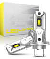 NOEIFEVO H7 H11 H4 9005 9006 Juego de Lámparas para Automóvil, 60W 16000LM Faros, 6500K Blanco 12V Luz Alta y Baja