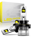 NOEIFEVO H13 Auto Koplamp, 40.000 Lumen, 200W, 6500K Wit, IP68 Waterdicht, 100.000 Uur Levensduur, Dim- en Hoogbeam