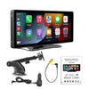 NOEIFEVO B5303 Langaton CarPlay-näyttö autoille, tukee Apple CarPlaytä ja Android Autoa, 10,26