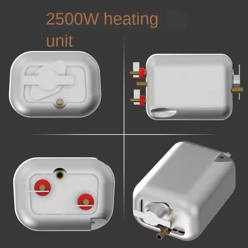 Parný čistič 2500W, vysokoteplotná čistiaca mašina pre odsávače pár, klimatizačné zariadenia do kuchyne, čistenie áut a domáce spotrebiče