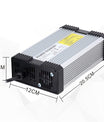 NOEIFEVO 58.4V 8A Lifepo4 acculader voor 16S 48V (51.2V) Lifepo4 accu