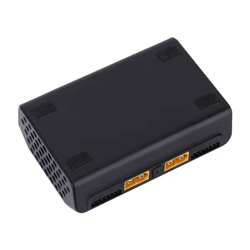 M6D 500W 25A DC Dual-Channel Intelligentes Balance-Lade- und Entladegerät für 1-6S LiPo/LiHV/LiFe/LiIon, 1-16S NiMH, 1-10S PB-Batterien